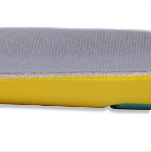 Plantillas deportivas engrosadas al por mayor de los hombres y las mujeres respirables que absorben los golpes plantillas de verano no desodorante absorbente del sudor