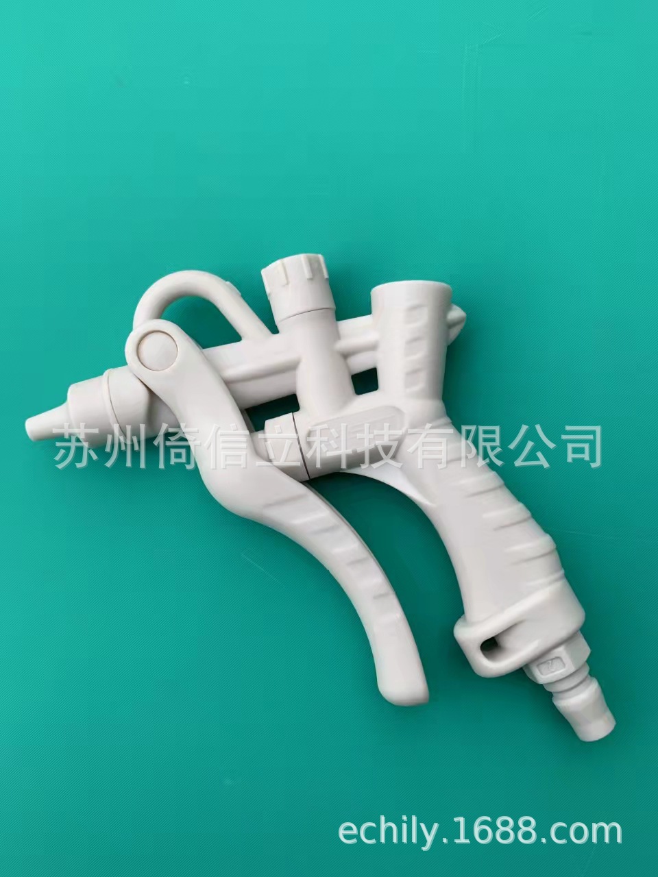 美国派克parker 水枪 PFA氮气枪  弹簧管 接头DI水枪 PFA伸缩管