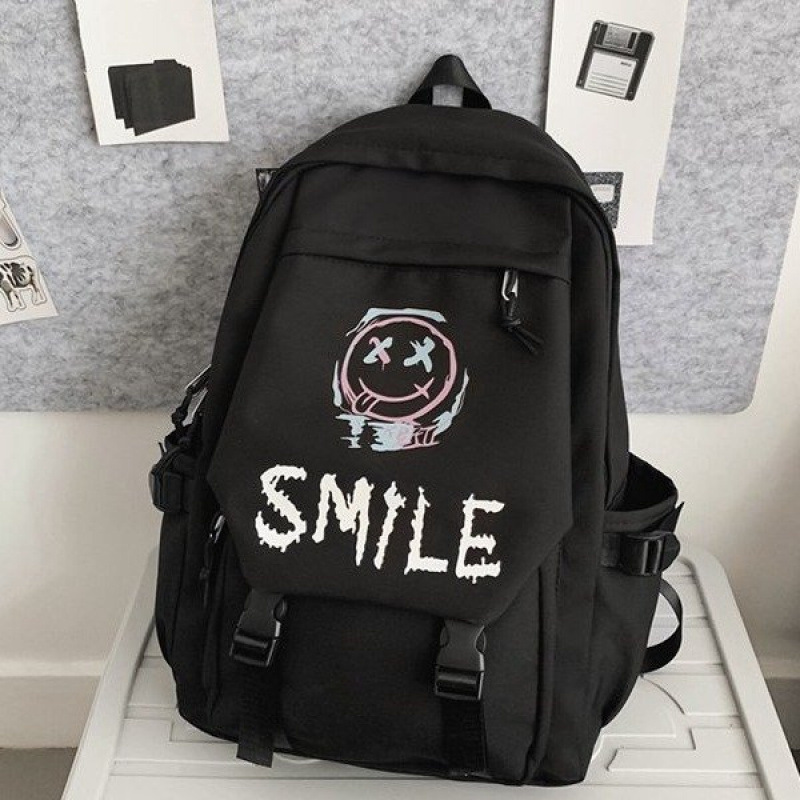 书包男生大学生高中学生初中生少女生2025新款时尚潮流背包双肩包