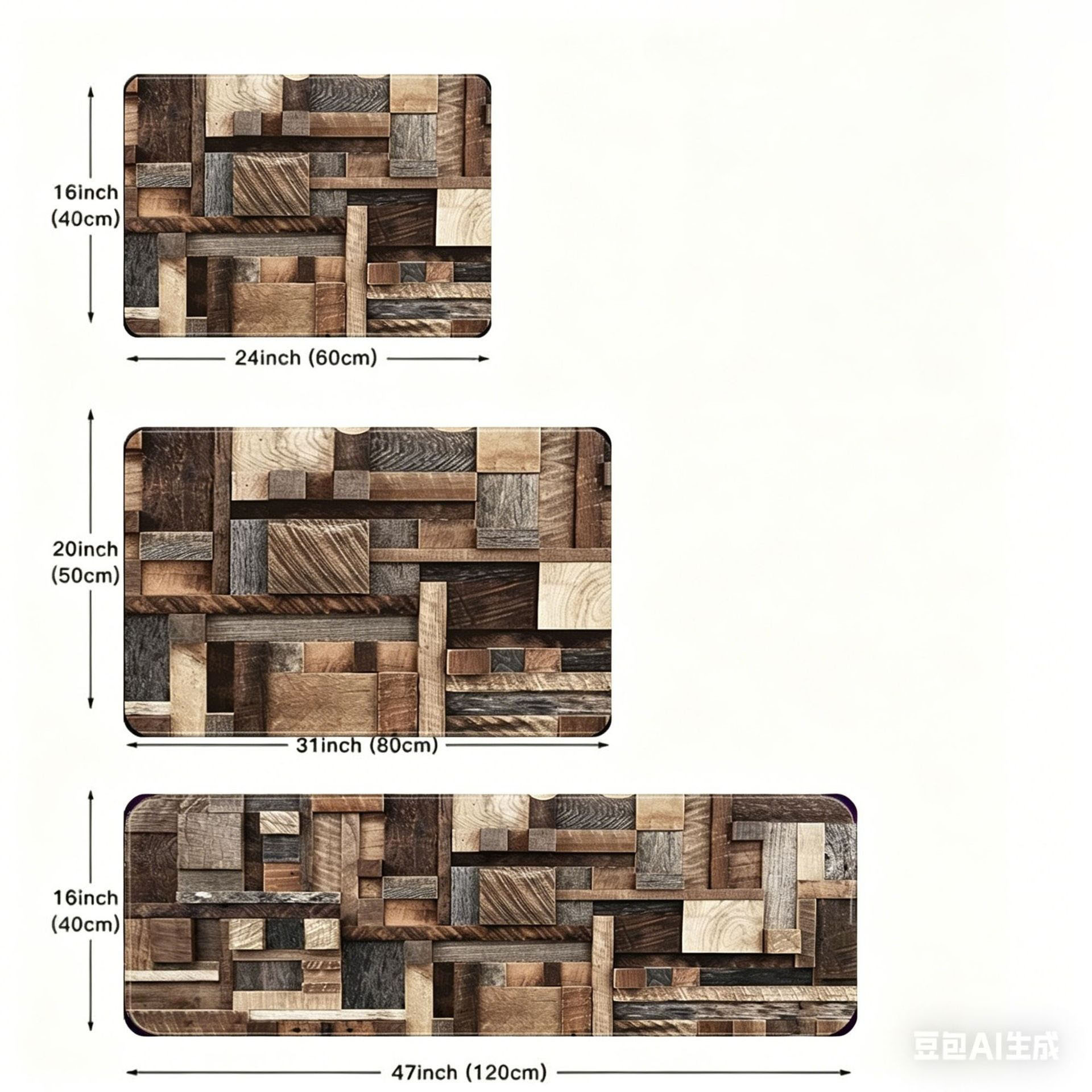 Cocina americana de barro de diatomeas almohadilla de suelo de cocina de dos piezas conjuntos de absorción de agua rápida almohadilla de secado de pies puede cortar almohadilla de puerta resistente al desgaste almohadilla antideslizante doméstica