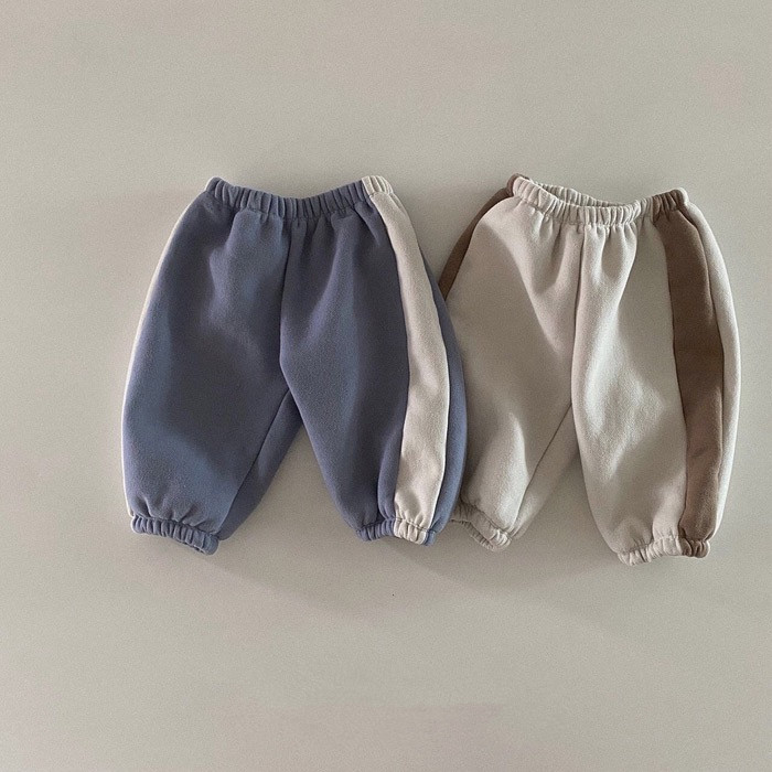 Bebé primavera ropa estilo coreano ropa de bebé pantalones de chándal 2024 primavera Nuevo Bebé Pantalones Casuales