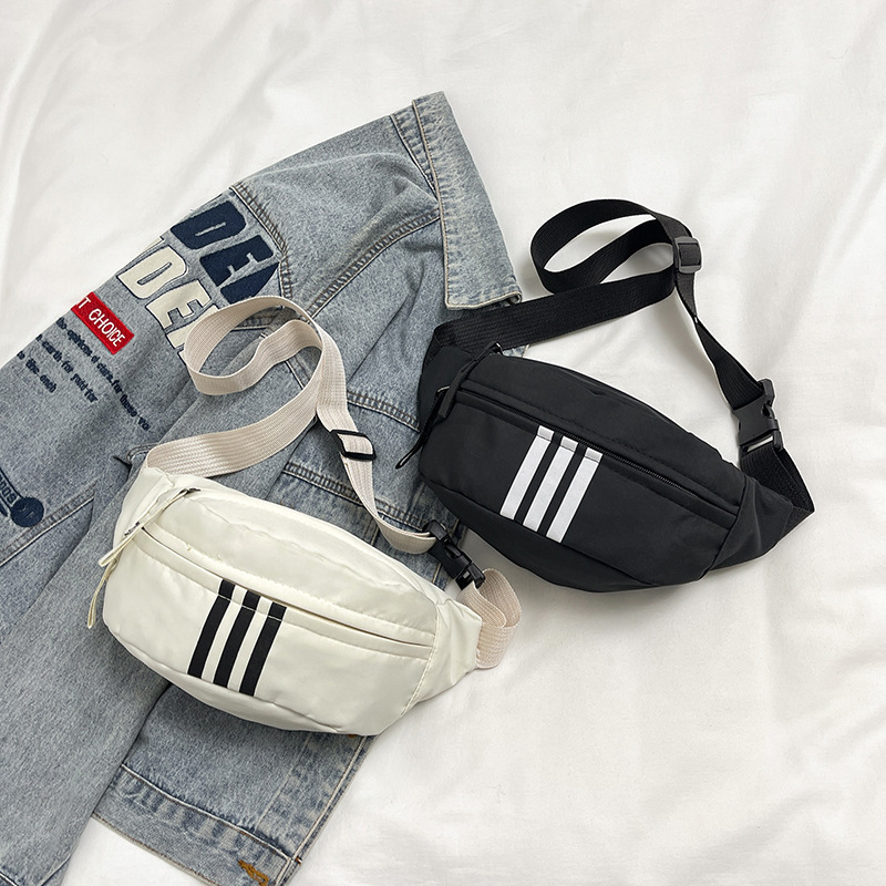 South Korea Ins Style Niche Design Chest Bag Men's Crossbody Bag Casual Cycling Sports Waist Bag Women's Japanese Style Trendy Brand South Korea Ins Style Niche Design Chest Bag Men's Crossbody Bag Casual Cycling Sports Waist Bag Women's Japanese Style Trendy Brand