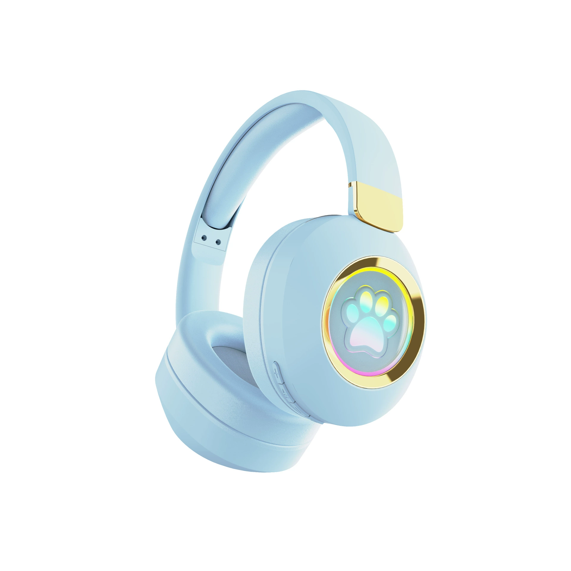 Кросс-бордер новый космический капсула светодиодная подсветка наушники Bluetooth наушники ST856 беговая спортивная мода фабрика