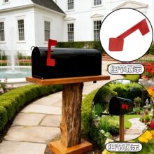 跨境亚马逊热销金属铁艺工艺品黑色大信箱户外门口厂家直发