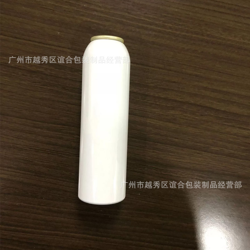 铝瓶现货350ml喷雾一元气雾铝罐二元铝罐保湿防晒喷雾铝瓶
