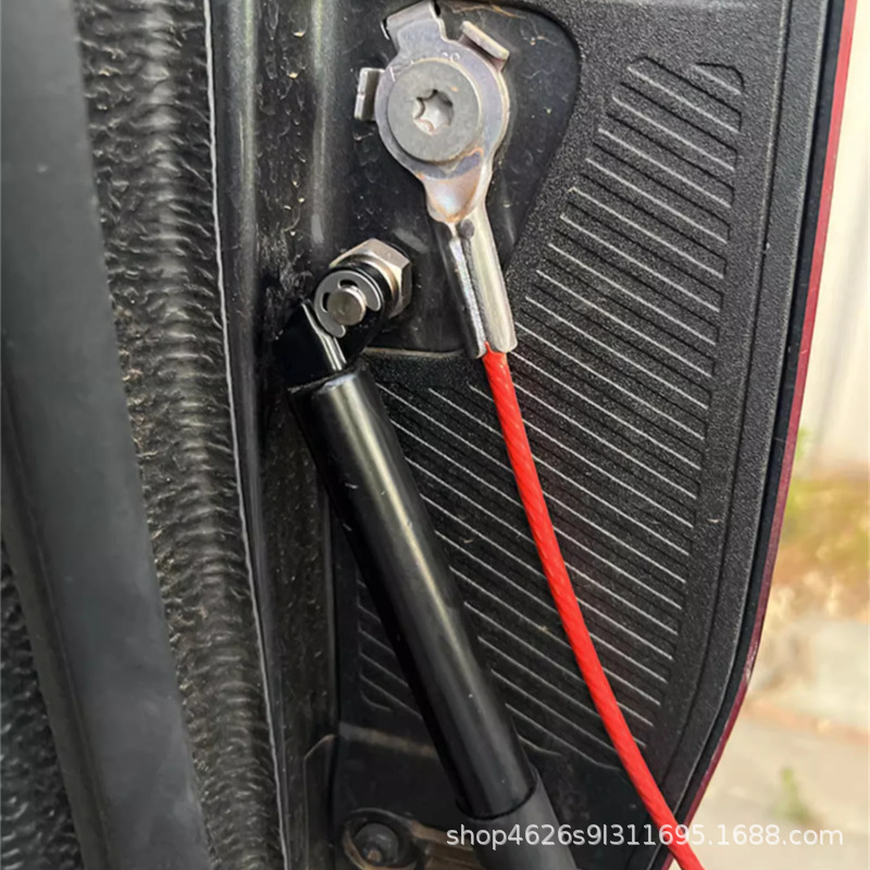 Tailgate Hydraulic Rod Modified Pickup Slow Down Damping Rod for 22-24 Ford Ranger T9