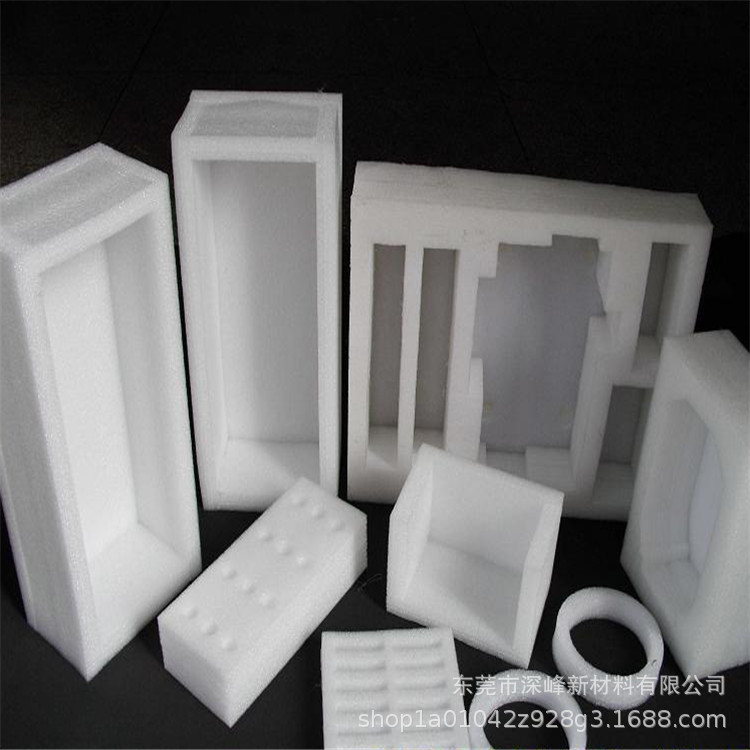 厂家批发珍珠绵包装内衬盒茶具礼品化妆瓶防撞内托定制加工