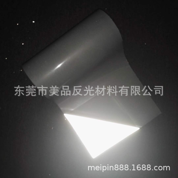 厂家直销亮银反光刻字膜热转印反光膜可雕刻各种反光logo