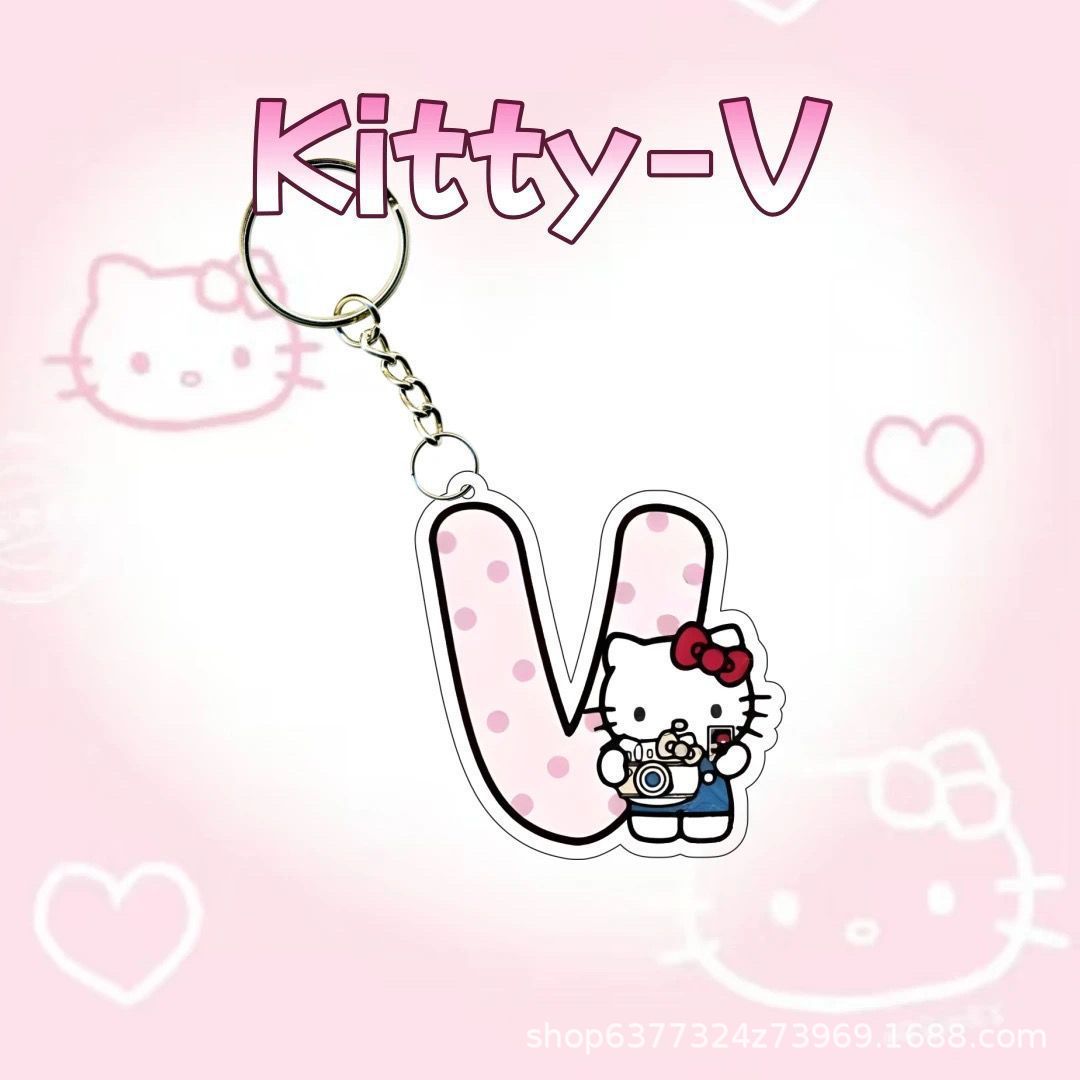 KT 고양이 펜던트-V