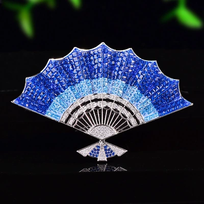 Aquamarine Crushed Ice Blue Yaxa sancaqları - royal-blue-xr16716