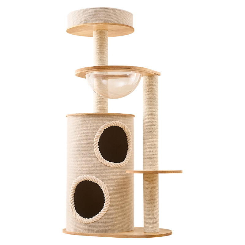 Кошачий игровой комплекс Мяу Лиси N1