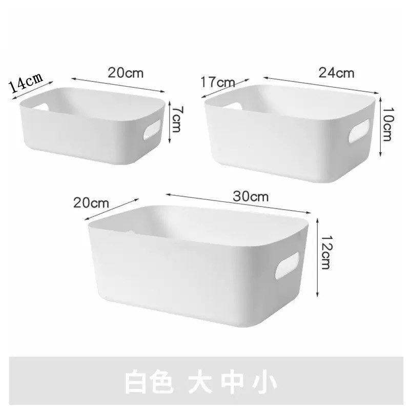 Small, white
