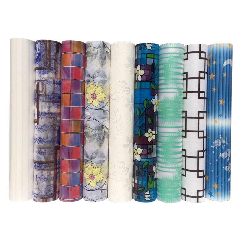 Самоклеящаяся стеклянная пленка матовая пленка для окон ванная комната анти-экспозиция ванная комната Прозрачная оконная наклейка внутреннее украшение