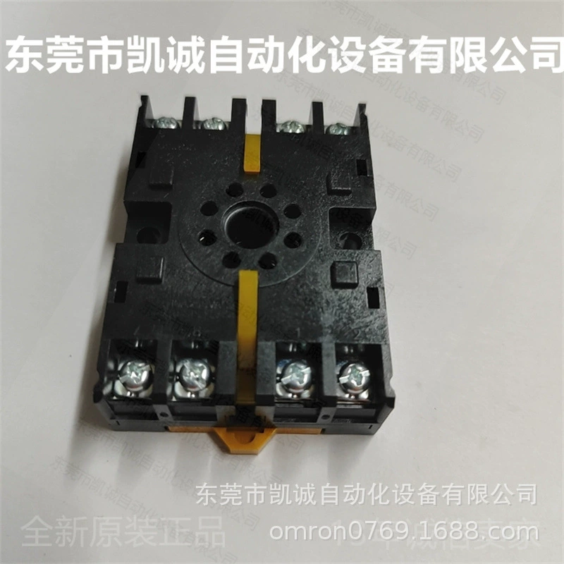 Разъем общих socket круглого типа P2CF-08 с зонд Omron Omron
