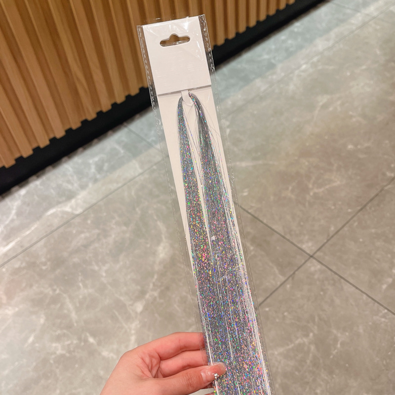 Cabello trenzado colorido, cuerda de color, línea de peluca, tocado para niños, extensión de cabello sin costuras, trenzas sucias, cabello atado, color invisible, cuerda para la cabeza