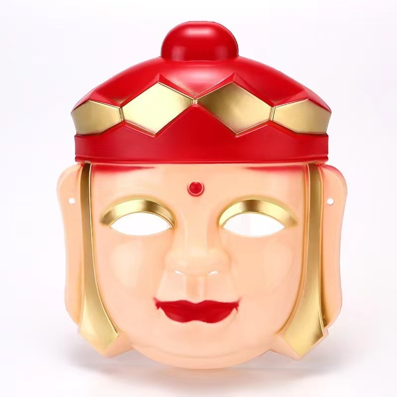 Fabricante de máscaras de Sun Wukong, Viaje al Oeste, Rey Mono, Pig Bajie, y máscaras de fantasmas luminosas de dibujos animados de Ultraman al por mayor. image 6