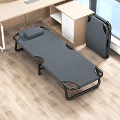 折りたたみベッド、シングルベッド、オフィス用ポータブルキャンプベッド、ワークステーション、昼寝用リクライニングチェア、簡易ベッド、昼寝用小型ベッド