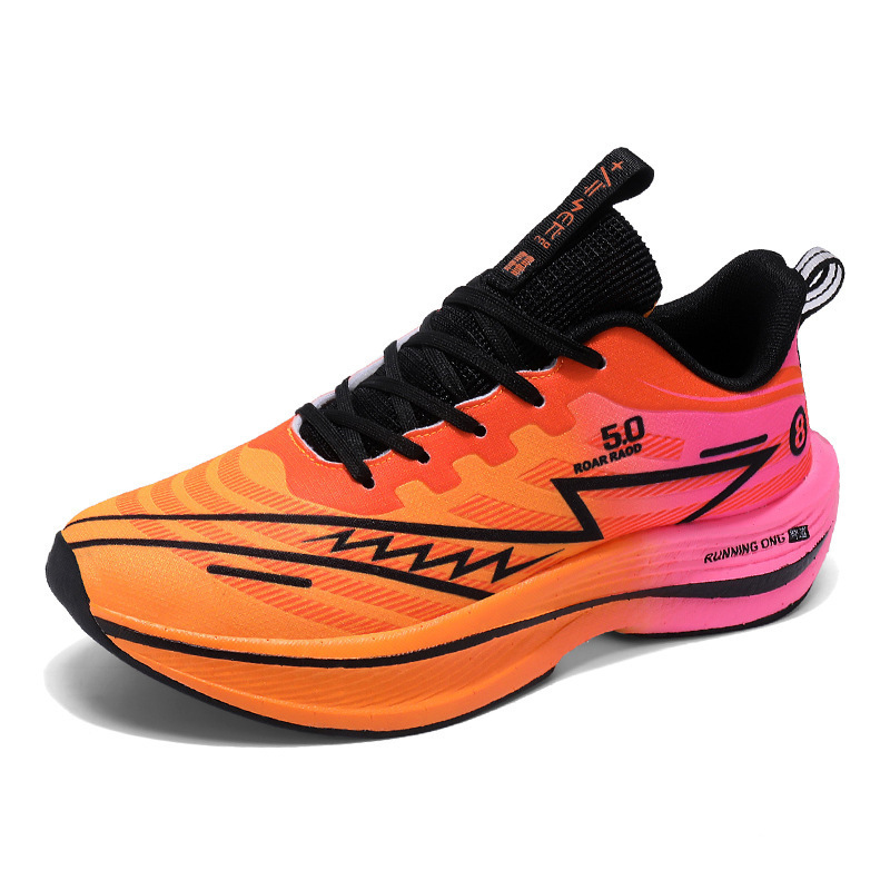 PLUS Red Rabbit 8Pro ランニングシューズ春ビッグ子供プロマラソンレーシングカーボンシューズ学生スポーツシューズ紳士靴|undefined