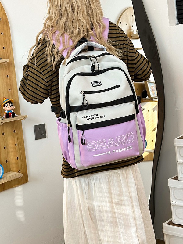 Mochila transfronteriza de gran capacidad para hombres y mujeres