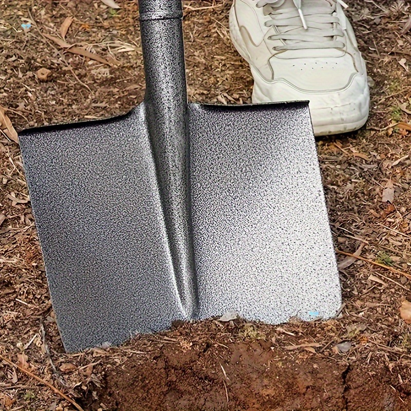 Heavy Duty Steel Garden Shovel Multi Purpose For Planting