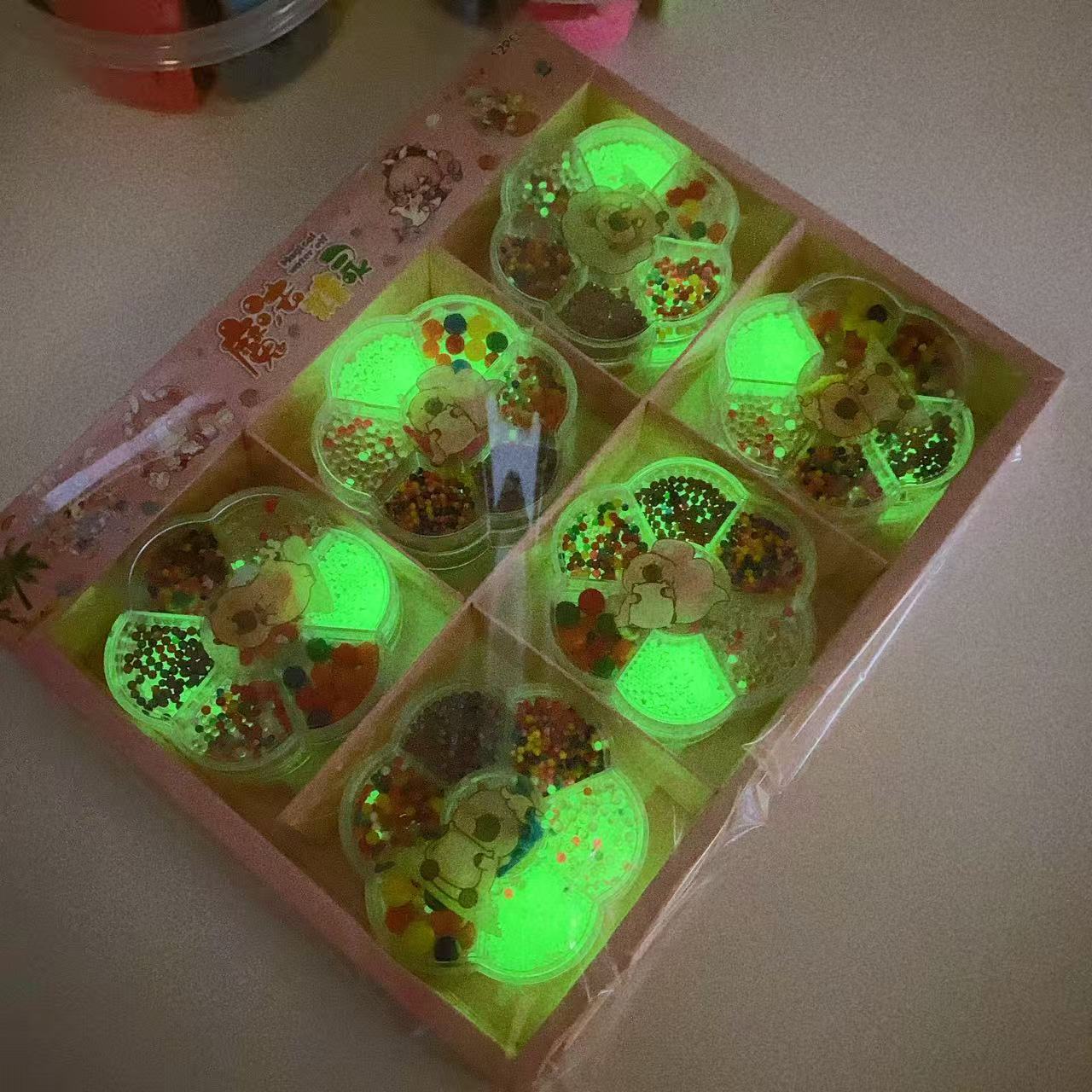Ciruela de flor de ciruela, perlas de agua, perlas de agua, perlas de agua, perlas de agua, juguetes de rompecabezas, perlas de agua, perlas de agua, perlas de agua, perlas de agua