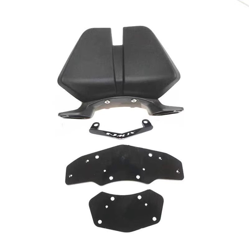 Suitable for 20-25 Yamaha Nmax155 Modified Rear Backrest Passenger Comfort Rear Cushion Rear Seat Backrest Lumbar Support