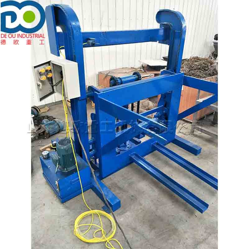 垃圾桶挂桶提升机厨房垃圾倒料提升设备小型移动垂直倒料机供应