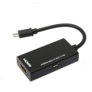 micro usb to hdmi adapter cable mirco usb to hdmi HD conversion cable mobile phone watching TV