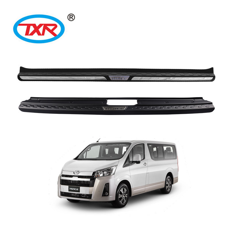 Tenxinrui es adecuado para Toyota hiace H300 cubierta del coche modificado ceja rueda exterior placa Accesorios