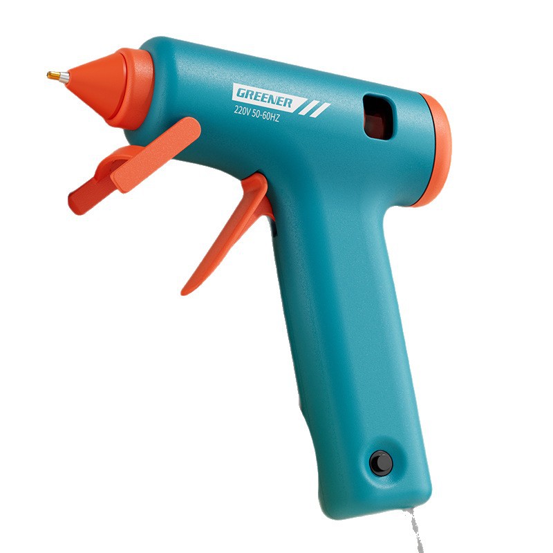 Lvlin pistola de pegamento de fusión en caliente pistola de pegamento en caliente para el hogar barra de pegamento de alta viscosidad tira de goma de 7mm para niños bricolaje pistola de fusión en caliente especial hecha a mano image 5