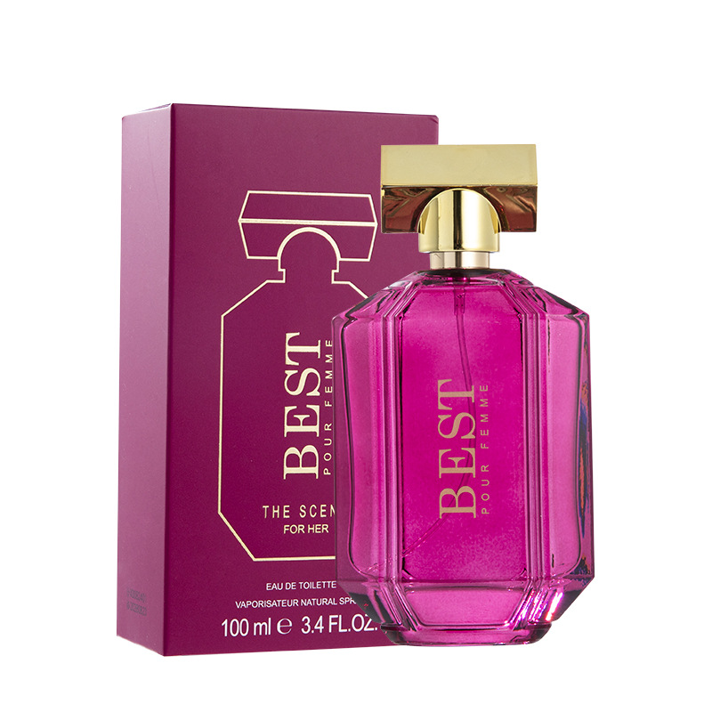 2023 New Hot Perfume Flower Tale of Perfume Women's Fresh and Lasting Fragrance Oriental Fragrance Flower and Fruit Fragrance_voghion.com