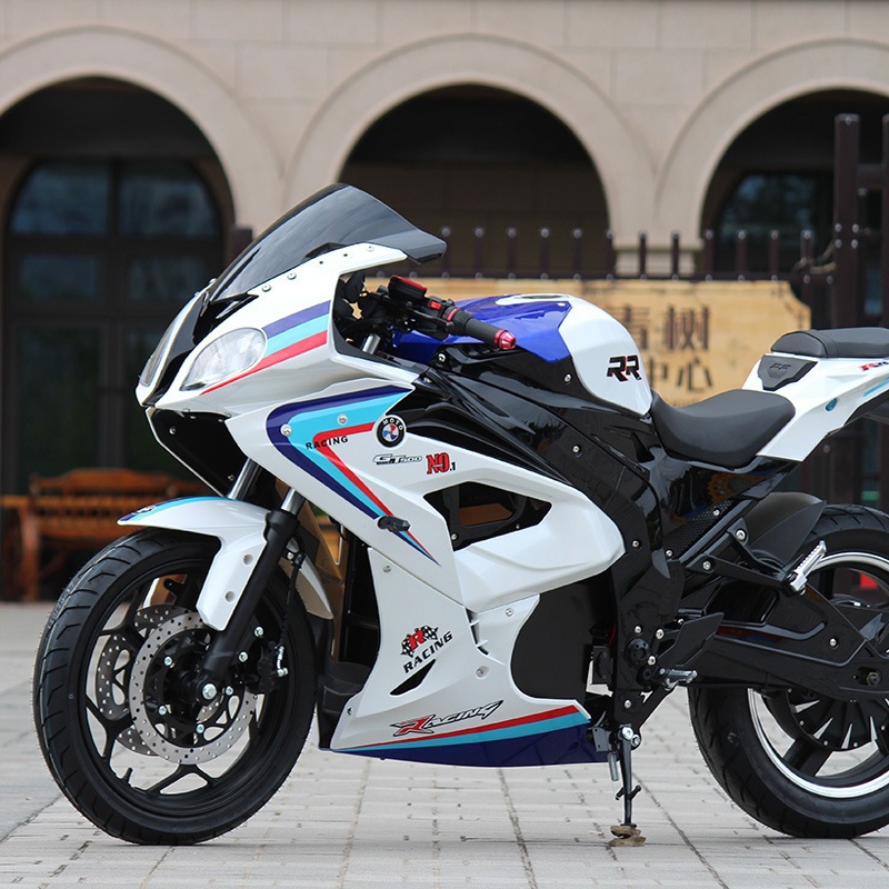 Foreign Trade Export Electric Motorcycles, Large Racing Motorcycles, High-Power Electric Motorcycles, Electric Road Racing Street Bikes