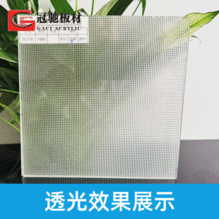 Ps Pattern Decorative Plate Engineering Undertaking Milk White Mini Plaid Texture Anti-Glare Plate Edge Crystal Plate Fine Square