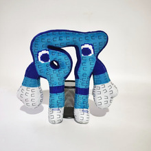 跨境新品Steal a Brainrot plush 机顶盒9号房子毛绒公仔创意玩具