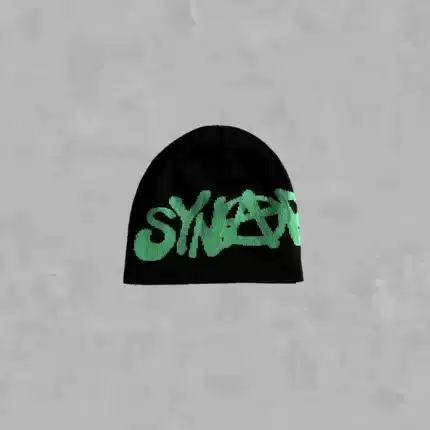 Y2K new letter jacquard warm pullover knitted hat men and women street fashion cross-border wholesale