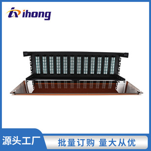 MPA fixed -3U-12 port -288 core high-density 19-inch rack-mounted MPO fiber distribution frame