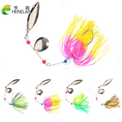 HENG JIA – Willow-Leaf Style Mustache Lure, 20g Fishing Tackle for Export and Wholesale, Metal Artificial Bait