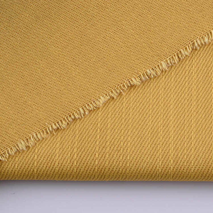 Fabricante al por mayor 100% tejido de algodón orgánico de color sólido pantalones de ropa