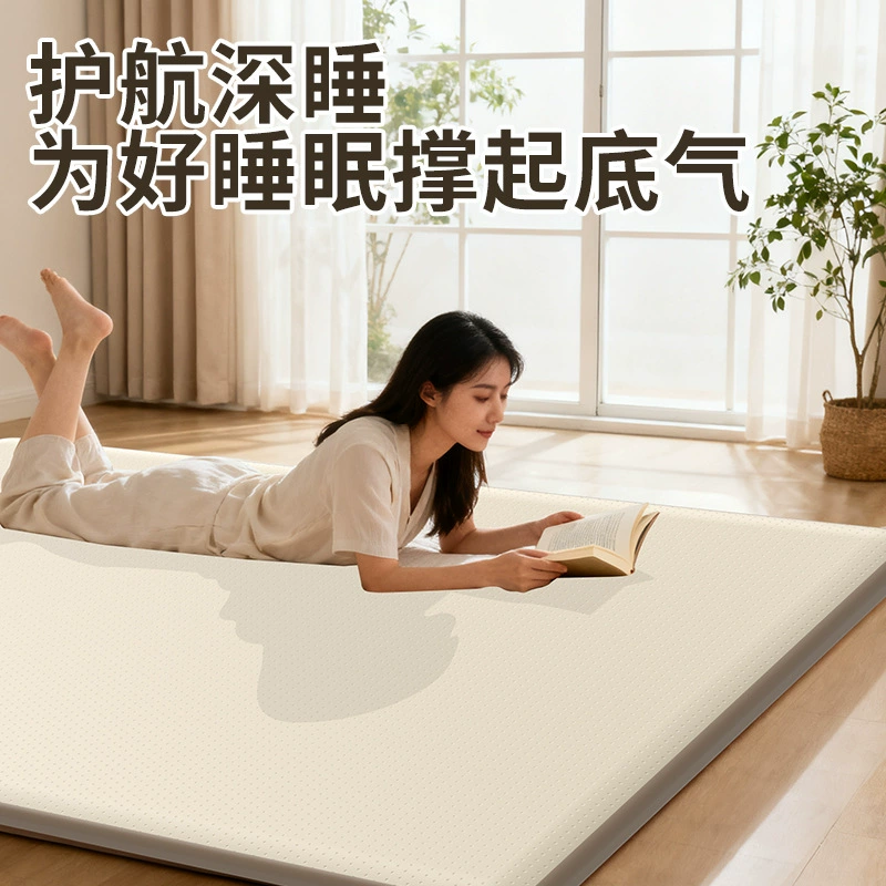 Waterproof mattress for camping PVC, handheld foldable storage system, soft heel, increased thickness