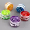 Fuchsia yoyo, 5 pieces