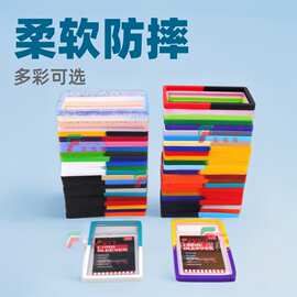 外贸热销PSA平级卡套 全包围防摔硅胶壳 35~55PT TCG卡亚马逊专用