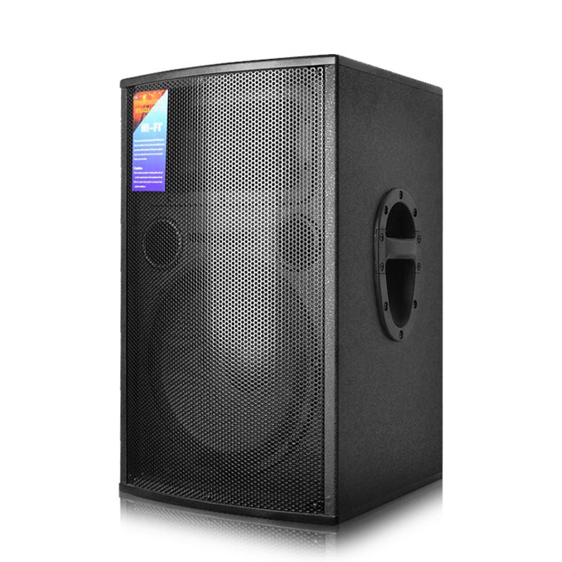 Venta directa de fábrica 15 pulgadas de frecuencia completa pasiva Altavoz profesional al aire libre etapa rendimiento bar KTV audio traje al por mayor