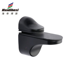 鱼嘴夹层板支架夹槽隔板无框配件鹰嘴五金夹子卡槽器钢化玻璃固定