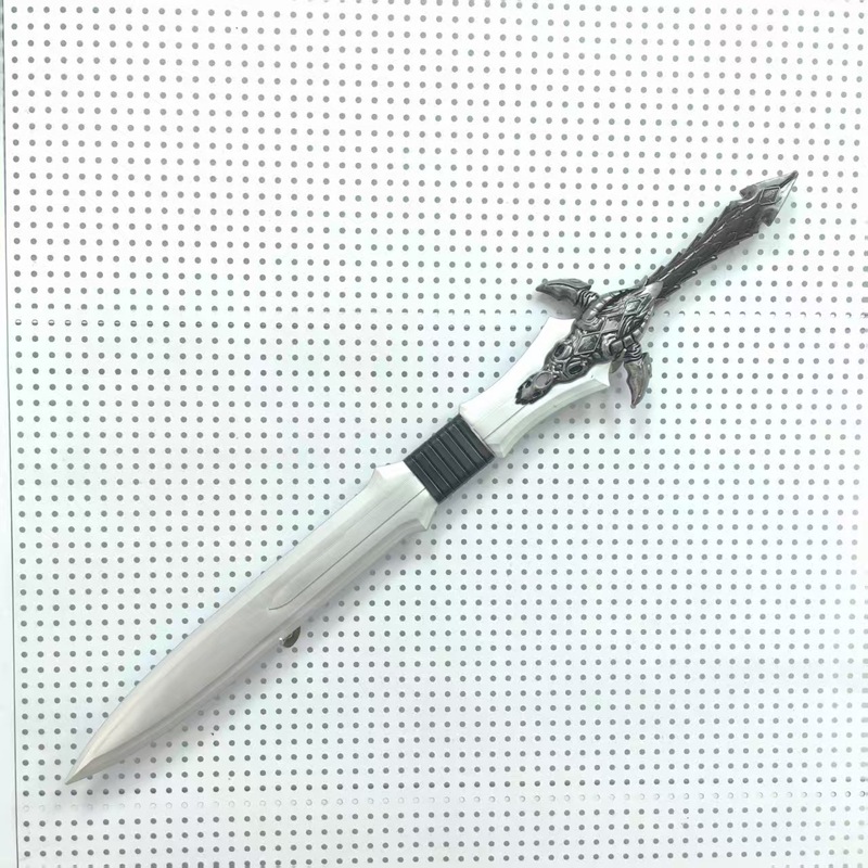 アニメゲーム周辺プラスチックPU材質模型兵器COS道具武器置物玩具未開刃模型|undefined