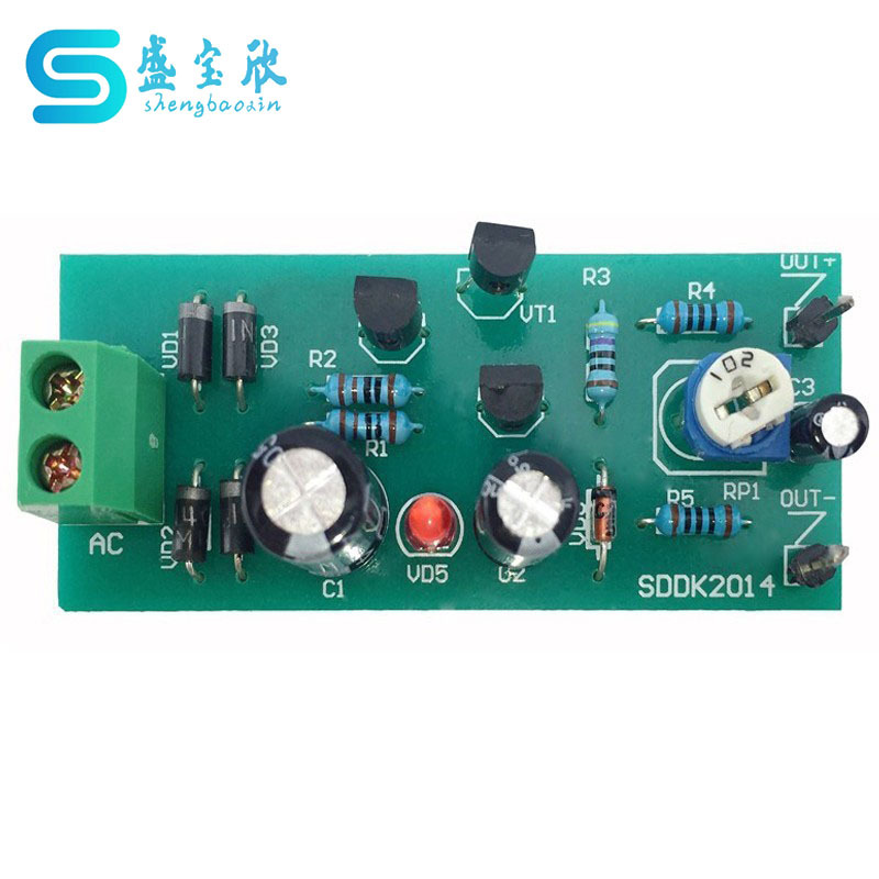 山东2014年对口单招技能高考套件串联型稳压电源散件TJ-56-186