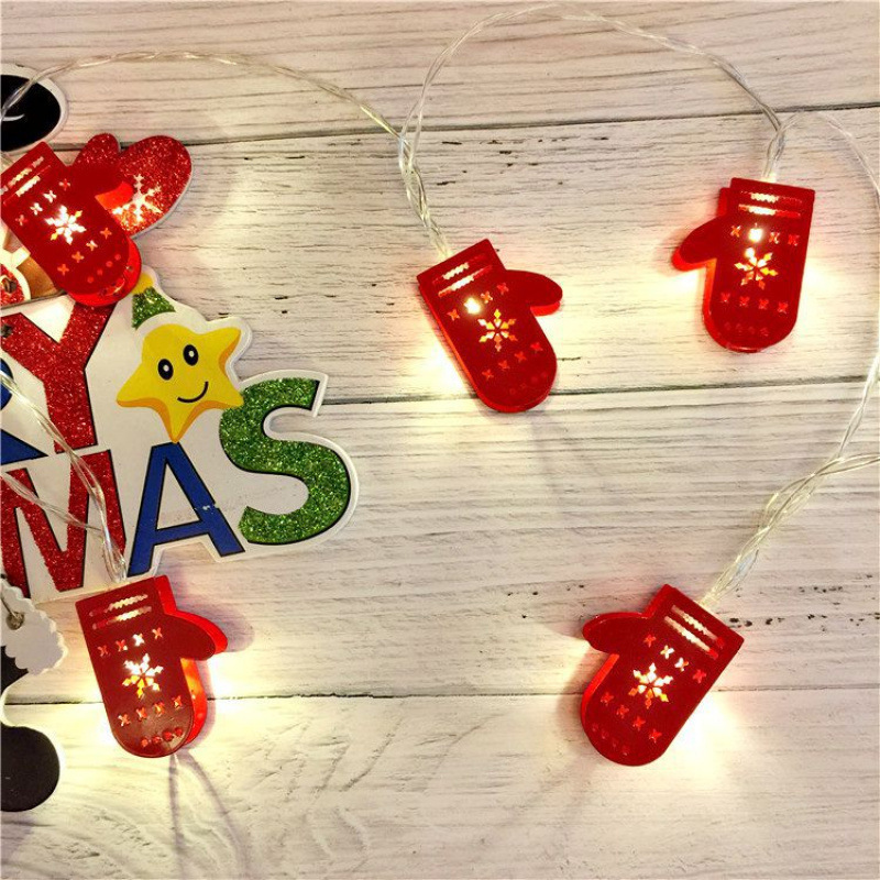 越境LED販売 クリスマスライトストリング 鉄製シリーズ サンタクロース トナカイ 雪だるま アルパカ クリスマスツリー キャンドル|undefined