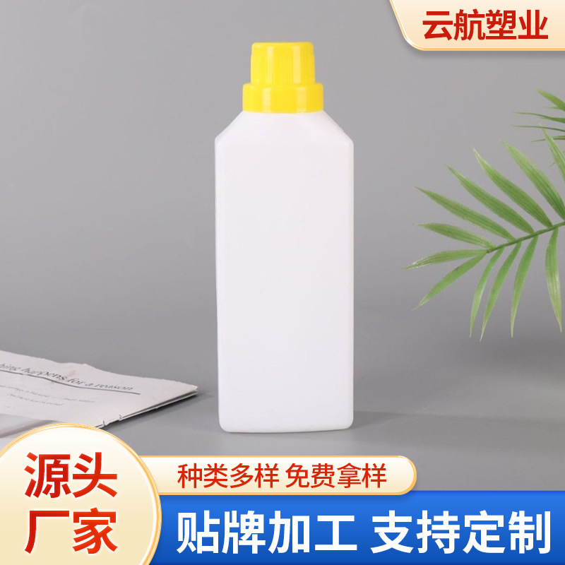 工厂批发500ml内衣净塑料瓶 地板瓶新款PE塑料瓶清洁 剂包装瓶