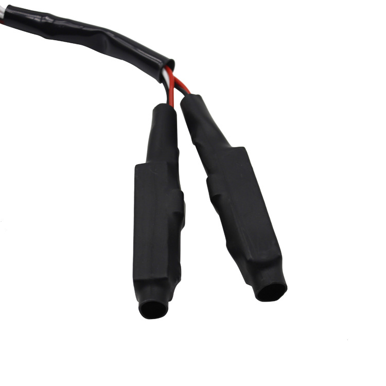 Harley motocicleta modificada señal de giro decodificador adaptador de señal de giro doble resistencia cable adaptador