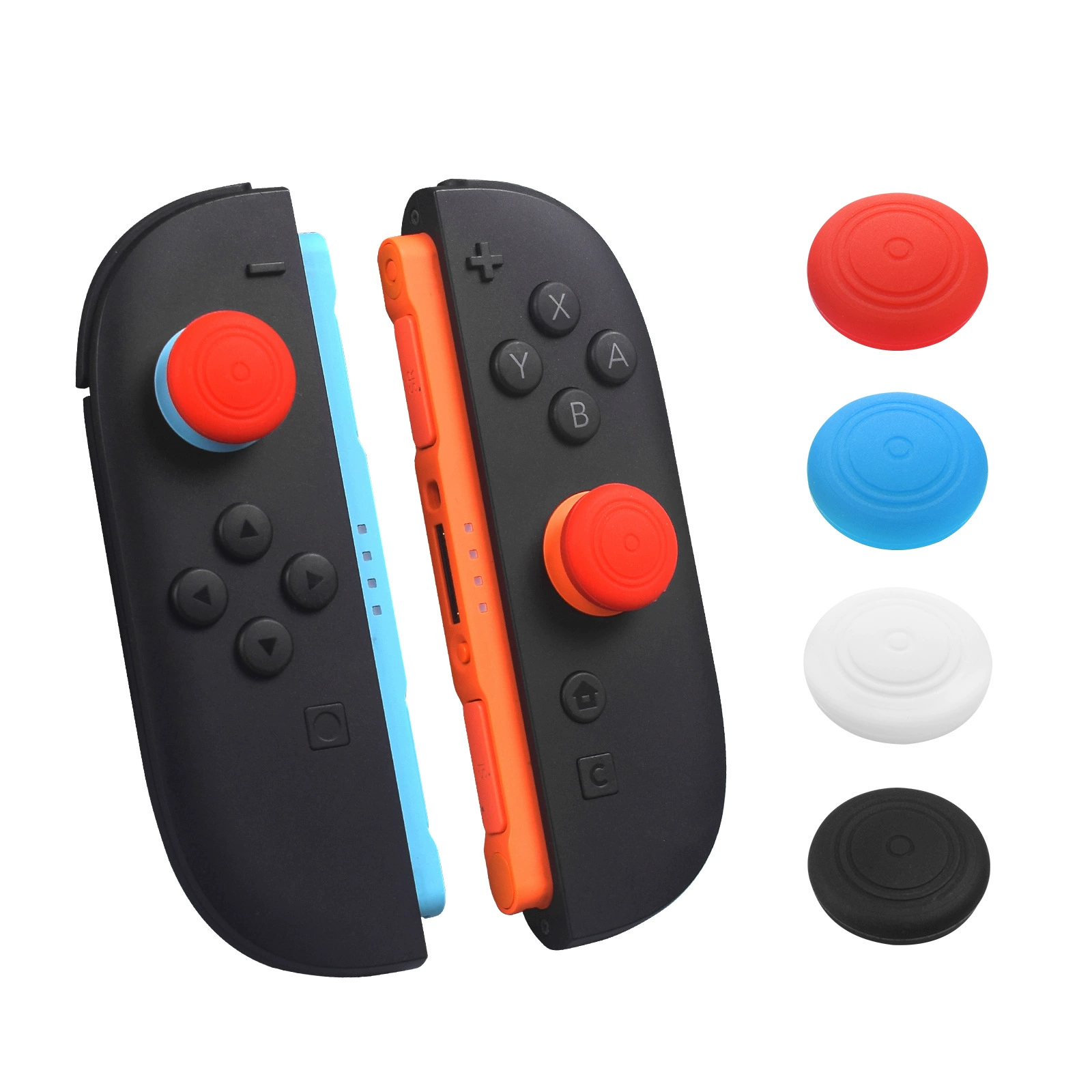 Подходит для Nintendo Switch 2 контроллер крышка кнопки Switch 2 контроллер 3D rocker крышка NS2 защитная крышка