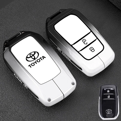 Suitable for Toyota Key Static Rod/Key Bag - type-a-single-shell-black-and-white